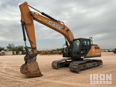 2022 Case CX210D Excavadora de Cadenas