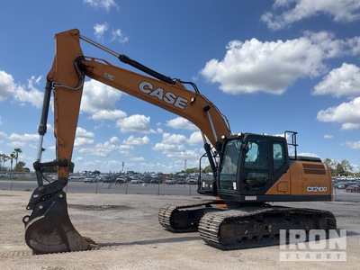 2022 (unverified) Case CX210D Tracked Excavator