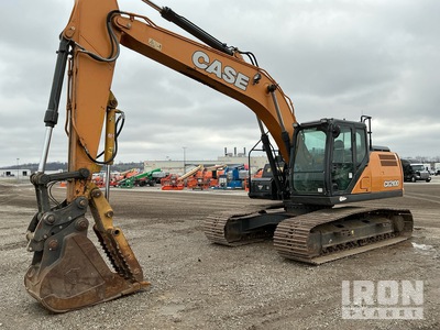 2022 Case CX210D Tracked Excavator