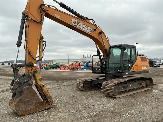 2022 Case CX210D Tracked Excavator