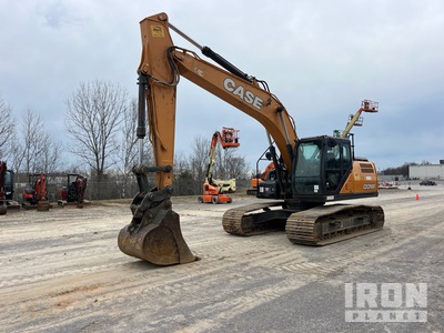 2022 Case CX210D Excavatrice sur chenilles