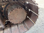 Undercarriage with Left Sprocket