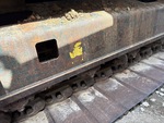 Undercarriage with Left Roller Frame
