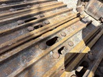 Undercarriage with Left Track Links