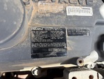 Engine with Emission Label