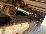 Undercarriage with Left Track Rollers