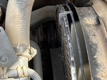 Engine with A/C Compressor