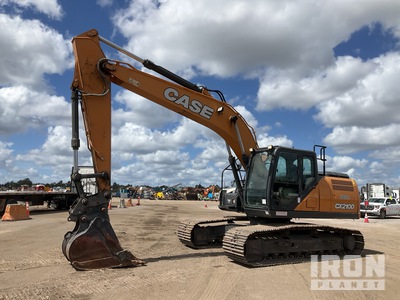 2022 Case CX210D Tracked Excavator