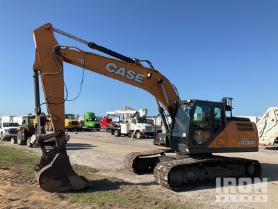 2022 Case CX210D Tracked Excavator