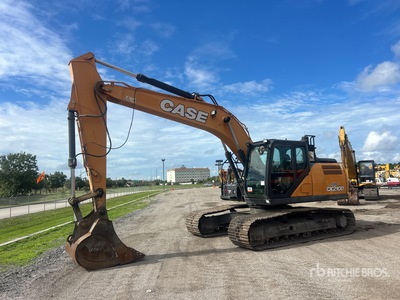 2022 Case CX210D Tracked Excavator