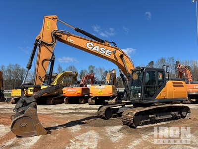 2022 Case CX210D 油圧ショベル