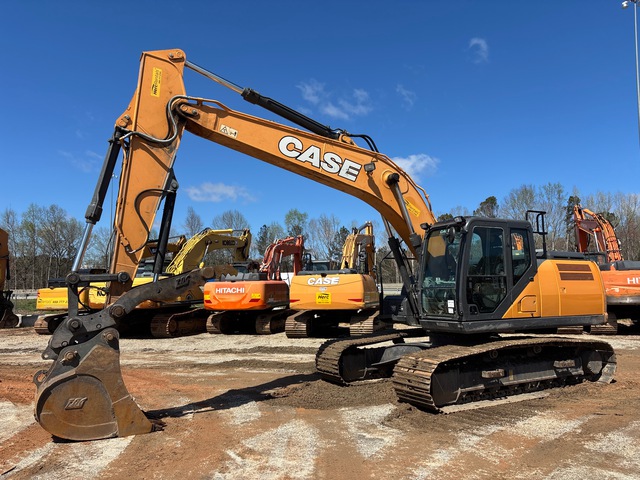 2022 Case CX210D Tracked Excavator 2022 Case CX210D Tracked Excavator