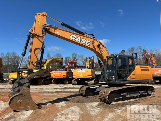 2022 Case CX210D Tracked Excavator
