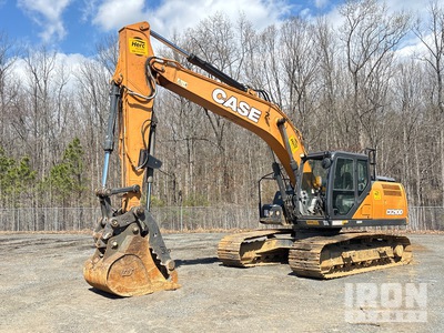 2022 Case CX210D Tracked Excavator