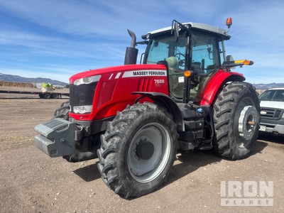 Massey Ferguson 7622 4WD Tractor (Inoperable)