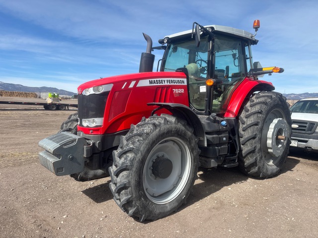 Massey Ferguson 7622 4WD Tractor (Inoperable)