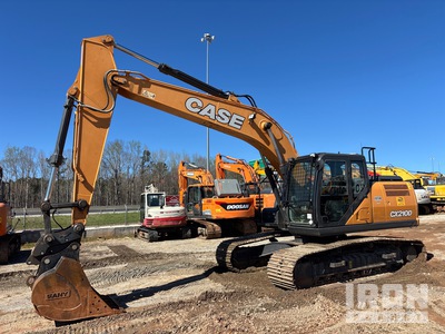 2022 Case CX210D 油圧ショベル