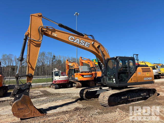 2022 Case CX210D Tracked Excavator