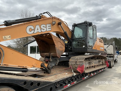 2022 Case CX210D Tracked Excavator