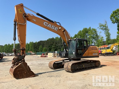 2022 Case CX210D Excavatrice sur chenilles