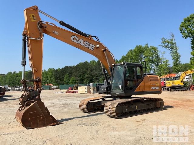2022 Case CX210D Tracked Excavator