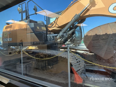 2022 Case CX210D Koparka gąsienicowa