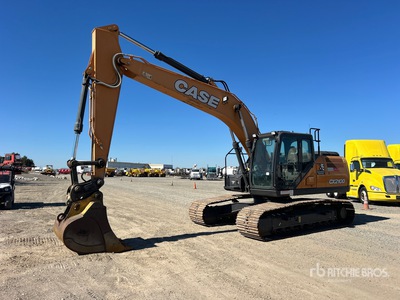 2022 Case CX210D حفارة بجنزير