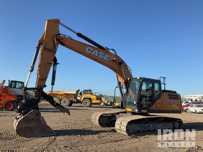 2021 Case CX210D Tracked Excavator