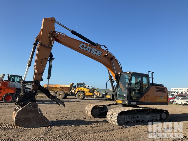 2021 Case CX210D Tracked Excavator