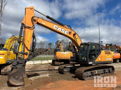 2022 Case CX210D Tracked Excavator
