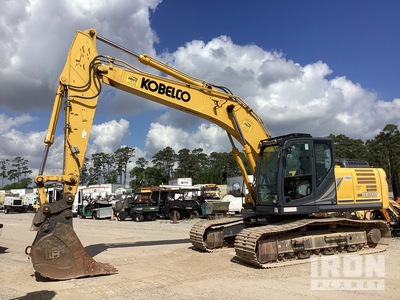 2023 Kobelco SK210LC-11 Escavatore cingolato
