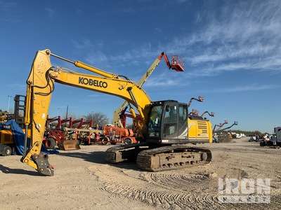 2023 Kobelco SK210LC-11 Tracked Excavator