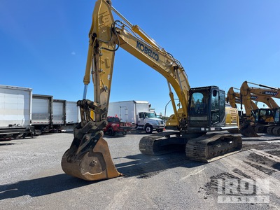 2023 Kobelco SK210LC-11 Tracked Excavator