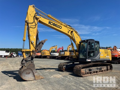 2023 Kobelco SK210LC-11 Excavadora de Cadenas