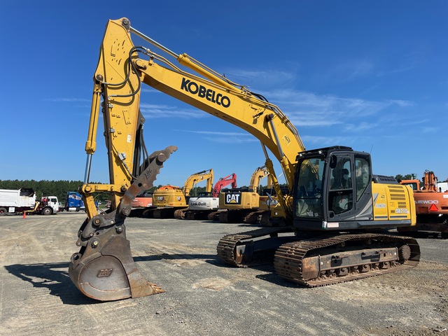2023 Kobelco SK210LC-11 Tracked Excavator