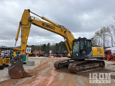2023 Kobelco SK210LC-11 Tracked Excavator
