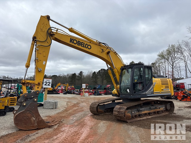 2023 Kobelco SK210LC-11 Tracked Excavator