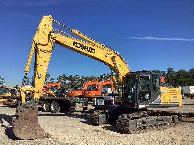 2023 Kobelco SK210LC-11 Tracked Excavator