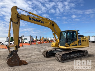 2021 Komatsu PC 210 LC 11 Tracked Excavator