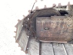 Undercarriage with Left Idler