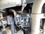 Engine with A/C Compressor