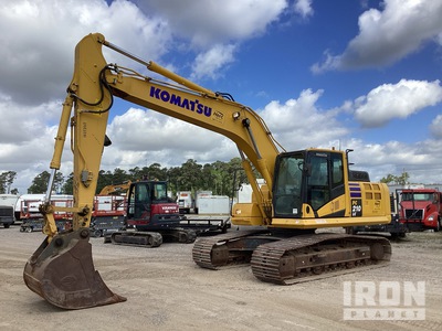 2022 (unverified) Komatsu PC210LC-11 Tracked Excavator