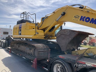 2022 Komatsu PC 210 LC 11 Koparka gąsienicowa
