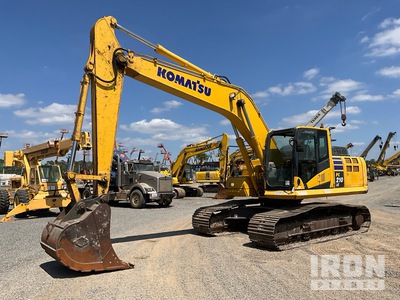 2022 Komatsu PC 210 LC 11 Tracked Excavator
