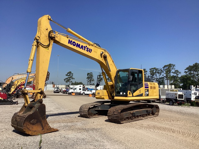 2022 Komatsu PC210LC-11 Tracked Excavator 2022 Komatsu PC210LC-11 Tracked Excavator