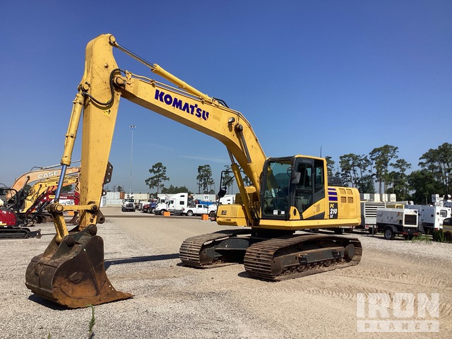 2022 Komatsu PC 210 LC 11 Tracked Excavator