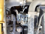 Engine with A/C Compressor