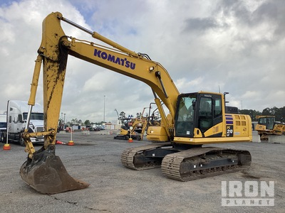 2022 Komatsu PC210LC-11 Escavatore cingolato