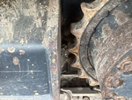 Undercarriage with Left Sprocket
