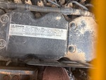 Engine with Emission Label